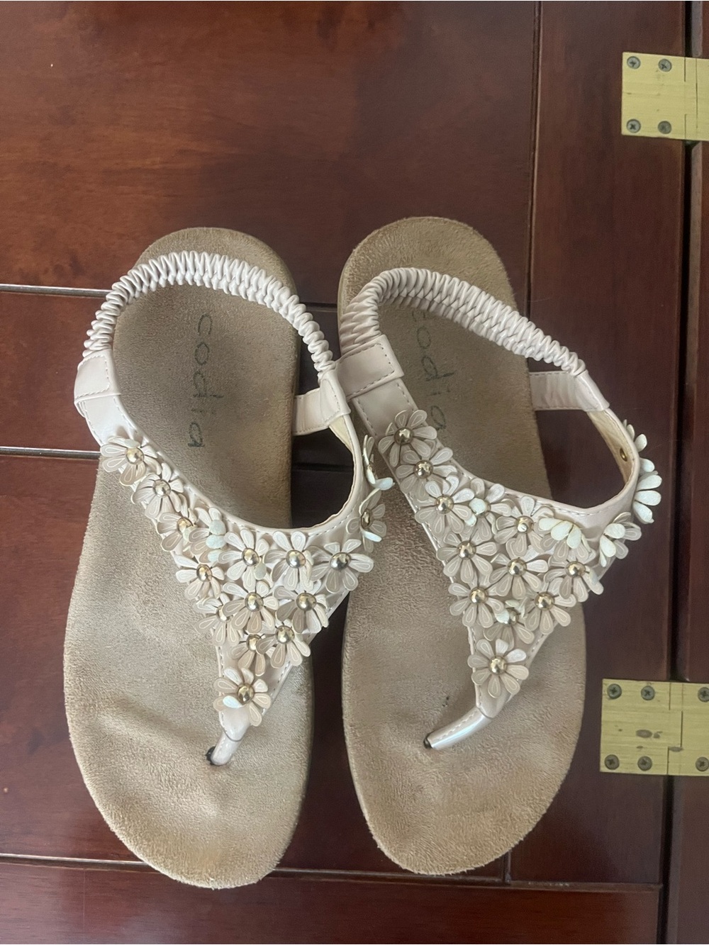 Women's Floral Thong Codia Sandals